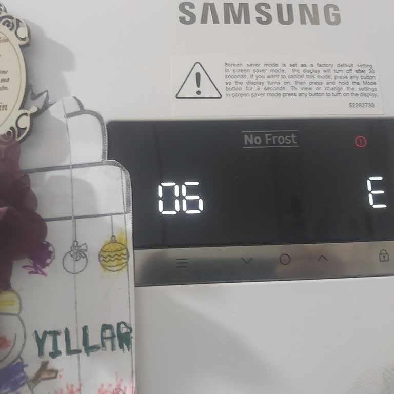 Samsung Buzdolabı 06-e Hatası