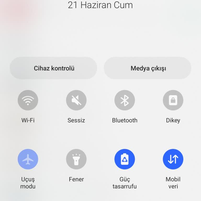 Samsung S10 Lite Uçak Modu Sorunu!
