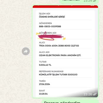 Meryemhocaresmi (Instagram) Olumsuz Deneyim Ve Yanıltıcı Hizmet