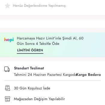 Boyner Yanıltıcı Bilgilendirme Ve Usulsüz İşlem