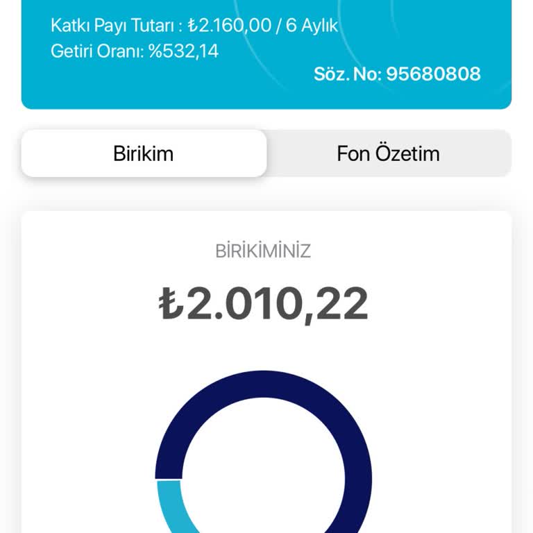 Türkiye Sigorta BES İptali Hakkında
