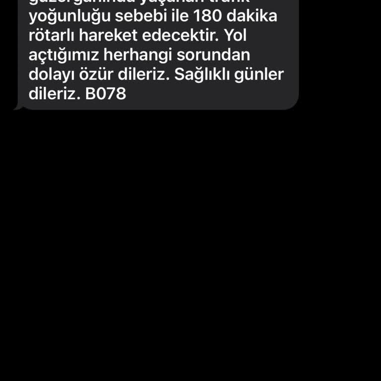 Kamil Koç Otobüs Bilet İptali Yapmaması