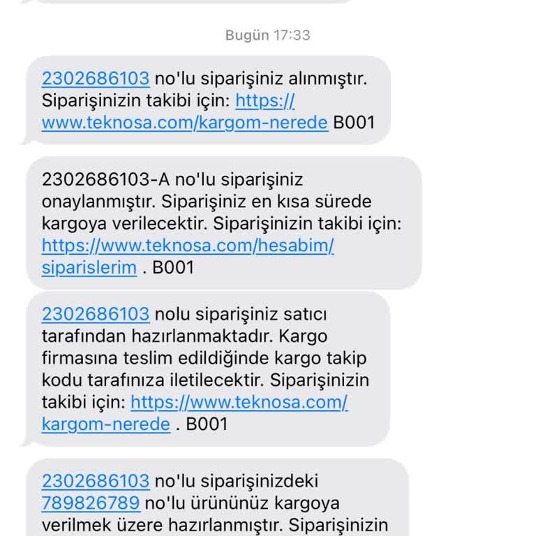 Teknosa Sanal Mağaza Saçmalığı