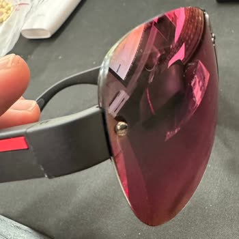 Sunglass Hut Akasya AVM'den Alınan 1 Haftalık Prada Gözlüğün Hali