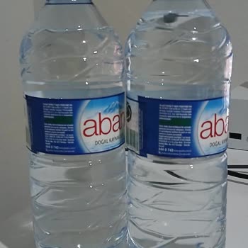Abant Su Abant Marka 0.5 Litrelik Su Pet Şişelerinde Miktar Farklılığı