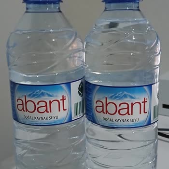 Abant Su Abant Marka 0.5 Litrelik Su Pet Şişelerinde Miktar Farklılığı