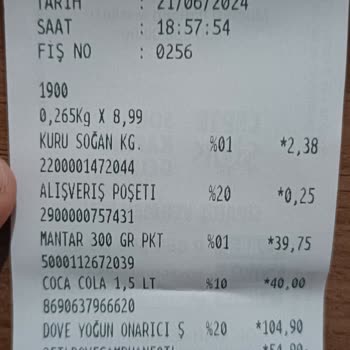 Dove Şampuanın Yarısı Boş