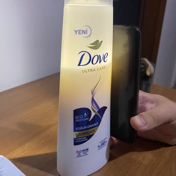 Dove Şampuanın Yarısı Boş