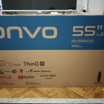 Onvo OMO TV Arızalı Değişim Raporu Vardır