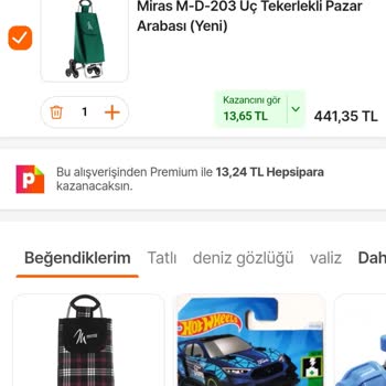 Hepsiburada Anasayfa Sepet Fiyatı Tutarsızlığı