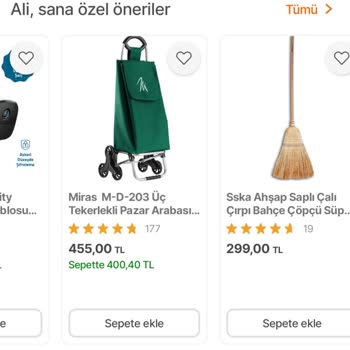 Hepsiburada Anasayfa Sepet Fiyatı Tutarsızlığı