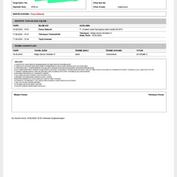 Mega Group Servis Hizmetleri Limited Şirketi