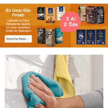 Tchibo Yalan Kampanya Duyurusu