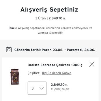 Tchibo Yalan Kampanya Duyurusu