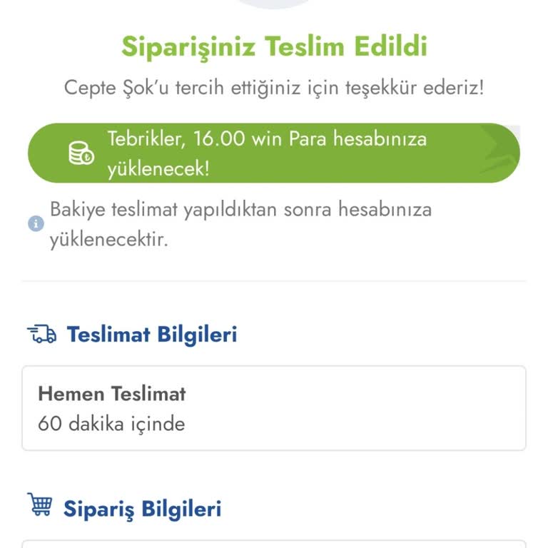 Şok Marketler Şok Marketten Kazandığım 16000 Won Puanım Yüklenmedi 2 Ay Geçti