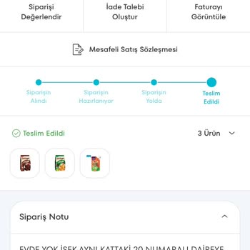 A101 Kapıda Satış Sonrası Hizmet Vasatlığı İçin Teşekkürler!