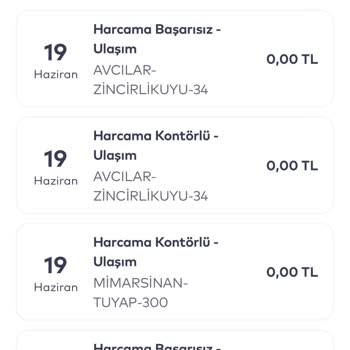 Garanti Bonus Kartımdan Bayramda Ücretsiz Bindiğim Otobüs Para Çekmiş