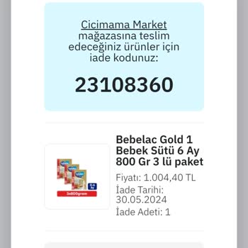 Epttavm İade Sorunu, İşleyiş Problemi