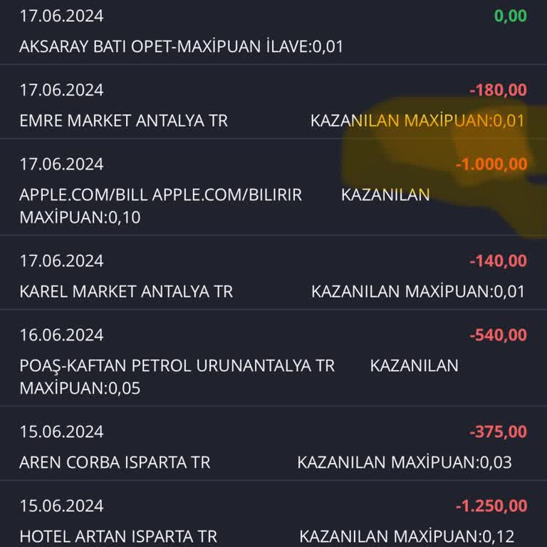 Faceapp Bilgim Dışında Kartımdan Para Çekmiş
