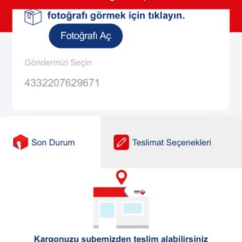 Ben Evdeyim Aras Kargo Sen Gelmedin
