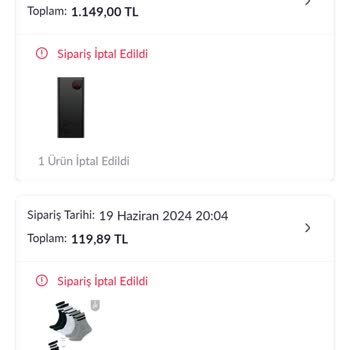 Pazarama Üyelik Bilgilerim İle Alışveriş