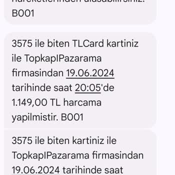 Pazarama Üyelik Bilgilerim İle Alışveriş