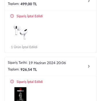 Pazarama Üyelik Bilgilerim İle Alışveriş