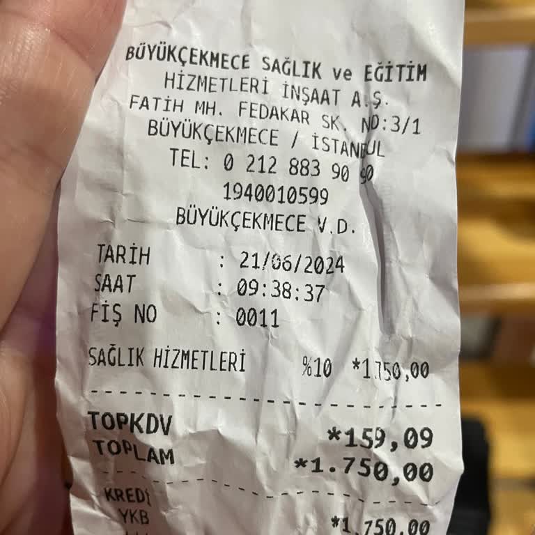 Kolan Hospital Büyükçekmece Çocuk Bölüm Bilgisizliği