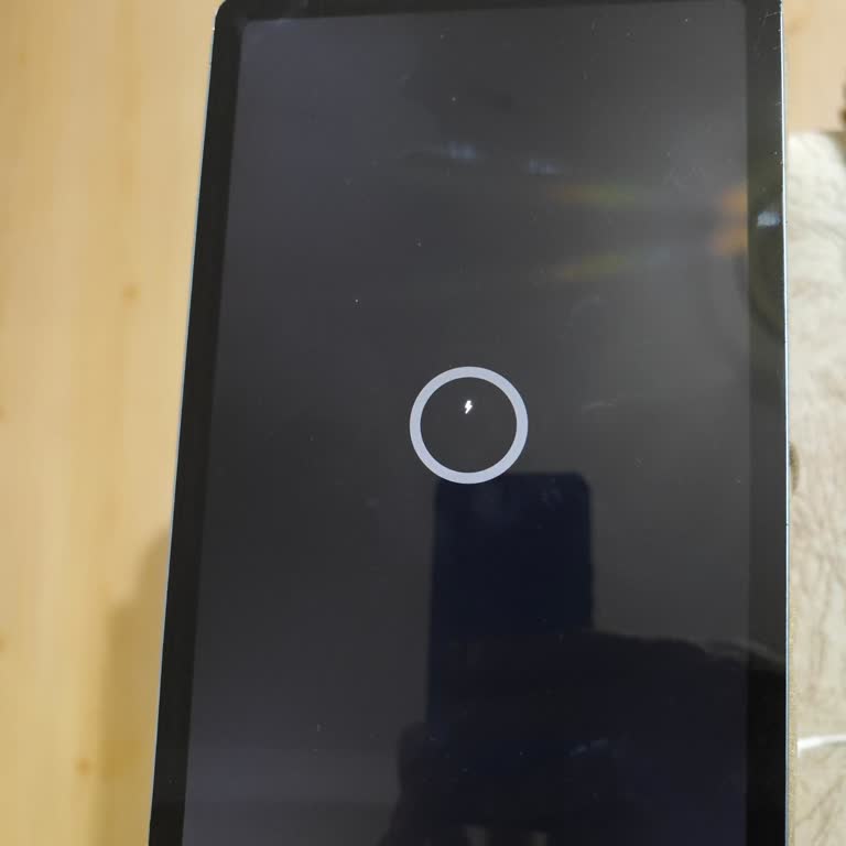 Samsung TAB S6lite Şarj Sorunu