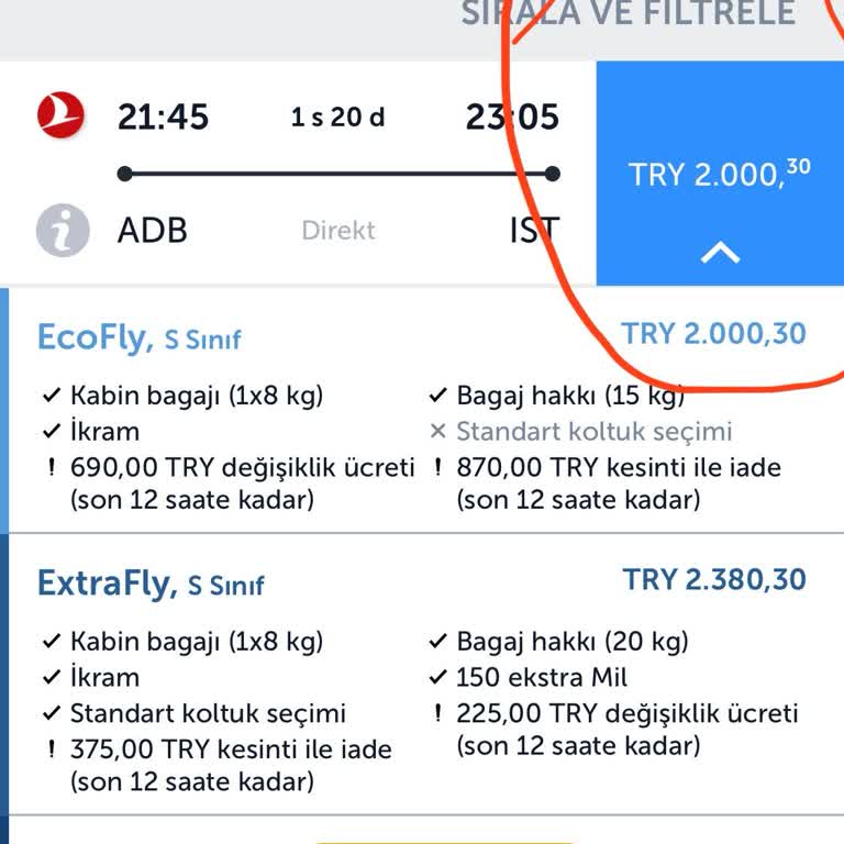 THY Açığa Alınan Biletin Kullanımında Yaşanan Sorunlar Ve Ekstra Ücret Talebi