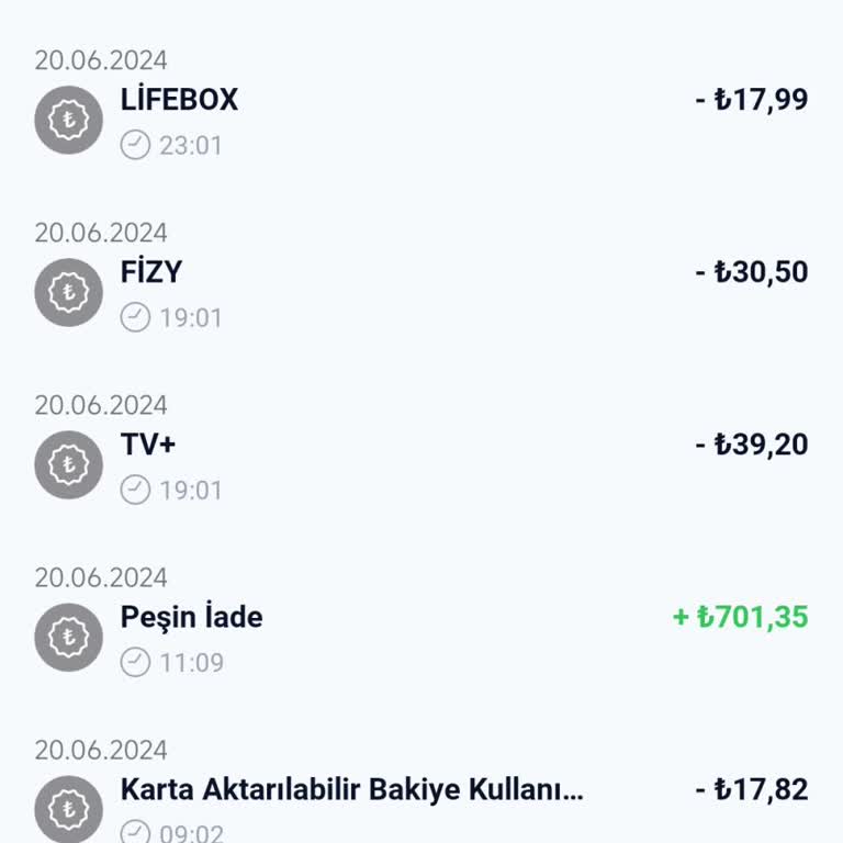 Paycell Ücret İadem Yapılmıyor