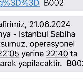 Pegasus Havayolları Uçuş Ertelemesi Mağduriyeti