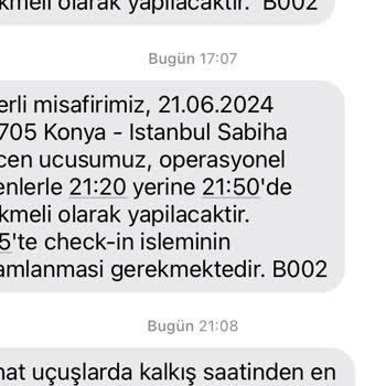 Pegasus Havayolları Uçuş Ertelemesi Mağduriyeti