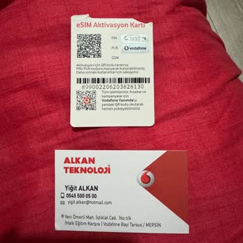 Vodafone Bayisinde Yaşadığım Olumsuz Deneyim