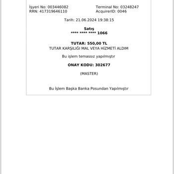 Vodafone Bayisinde Yaşadığım Olumsuz Deneyim