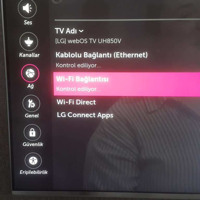 LG Wi-Fi Bağlantı Sorunu