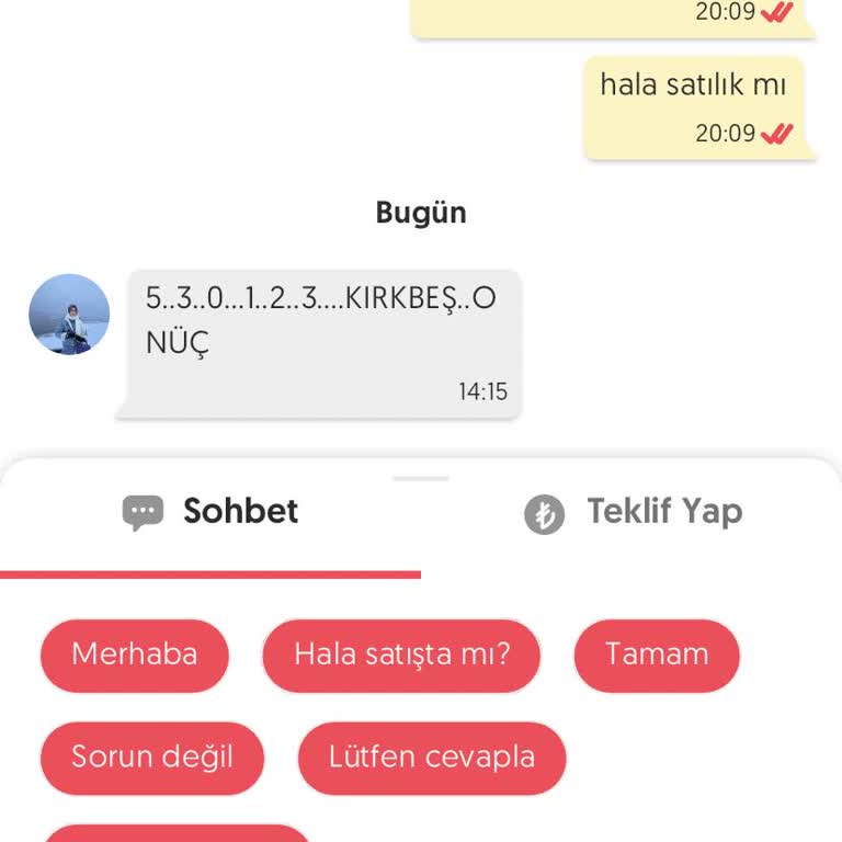 Letgo Uygulaması Üzerinden Sipariş Verdiğim Ürün Gerçek Değilmiş