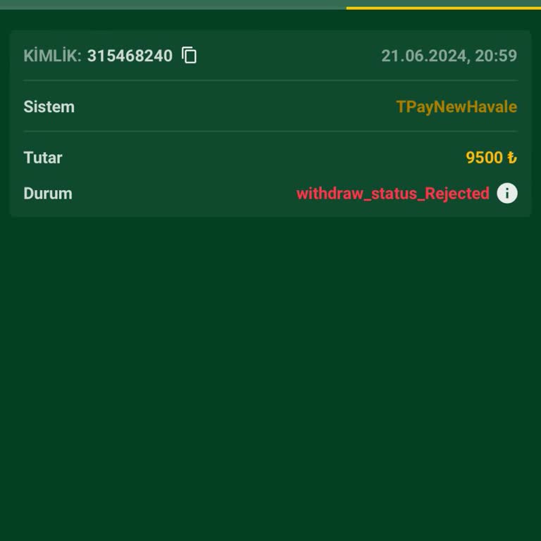 Betkolik Ödeme Yapmıyor Dikkat