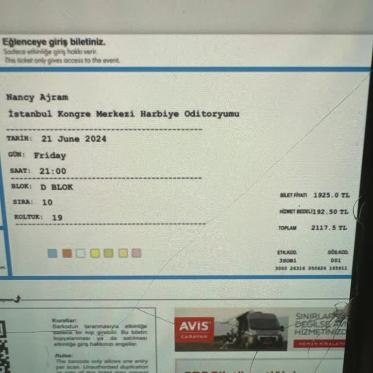 Biletix Nancy Ajram Konserinde Adaletsiz Bilet Fiyatları