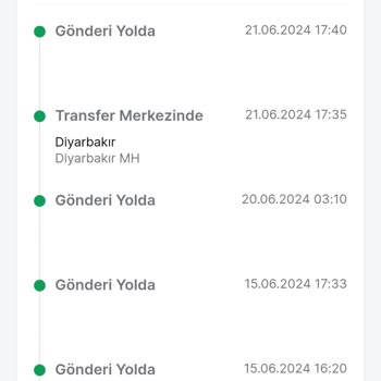 Trendyol Express İstanbul İçi Kargom - Diyarbakır Mh.'ta Ve 10 Gündür Teslim Edilmedi