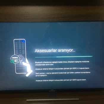 Vestel Uyumsuz Kumanda Sorunum