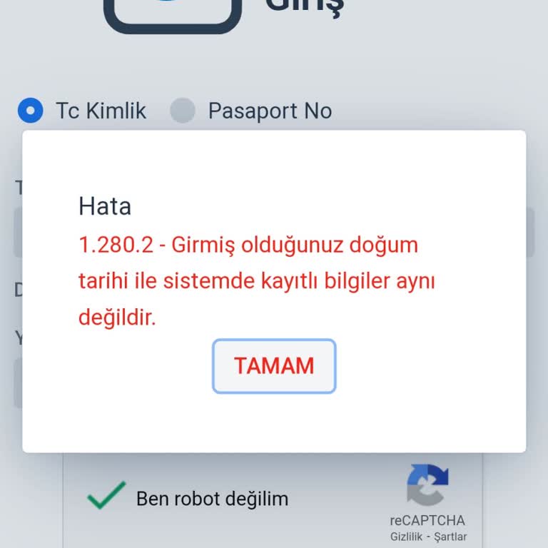 Kocaeli Üniversitesi Hastanesi Kocaeli Üniversitesi Online Randevu Sistem Hatası