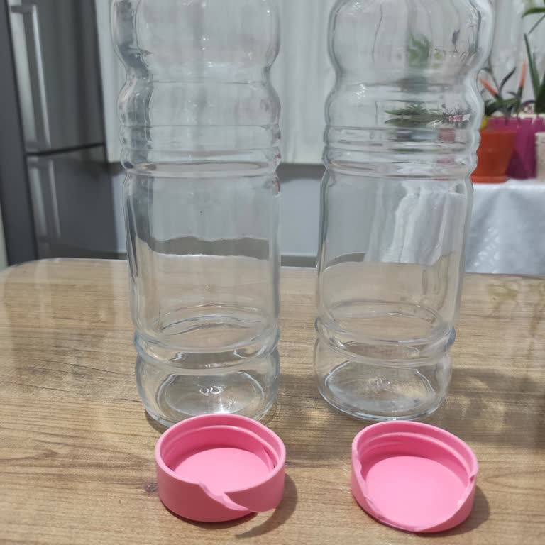Paşabahçe Vita Su Şişesi Kapağı Kırıldı