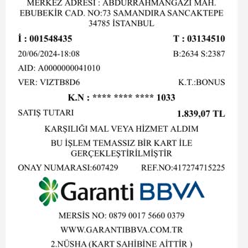 BİM 1alışverişe 3 Defa Ödeme Yaptım. Fazla Ödemelerin İadesi Gerçekleşmedi