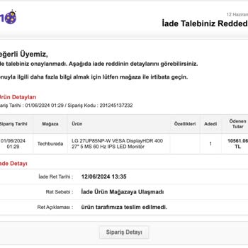 My LG Monitor Order from N11's Techburada Turned into an MSI Mix-up Nightmare