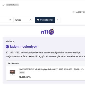 My LG Monitor Order from N11's Techburada Turned into an MSI Mix-up Nightmare