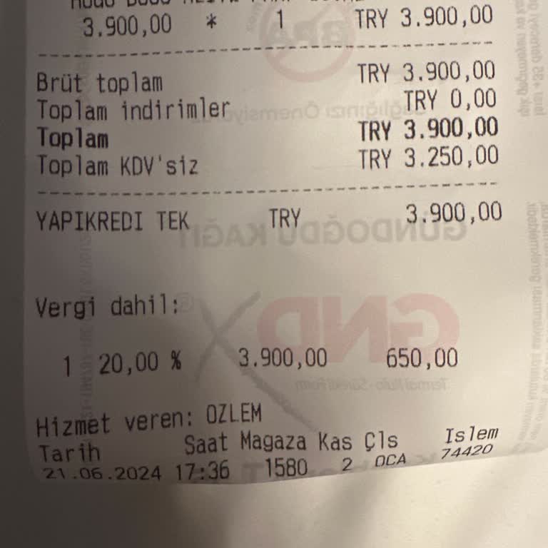 Ankara Gordion Sephora Mağazası