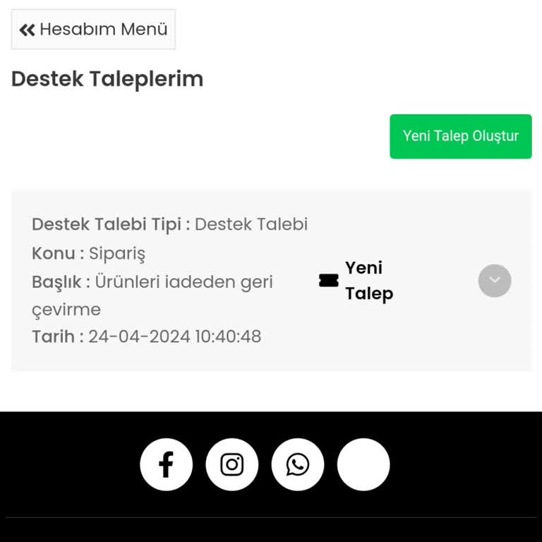 Butikponcik.com'dan Sipariş İptali Ve İade Sorunu