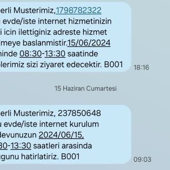 Türk Telekom Telekom İnterneti Nakil Yapmıyor