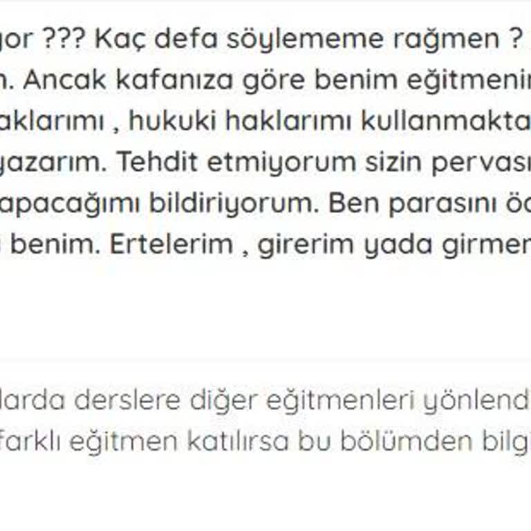 Konuşarak Öğren Bıktırıp Bıraktırmaya Yönelik Bir Mecra...